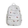 Schoolbag Xiaosheng junior high school student schoolbag 1011 new trendy printed backpack light and large capacity travel foreign style backpack