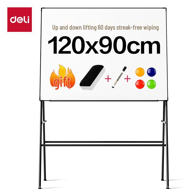 Deli 8784 A-Frame Magnetic Whiteboard