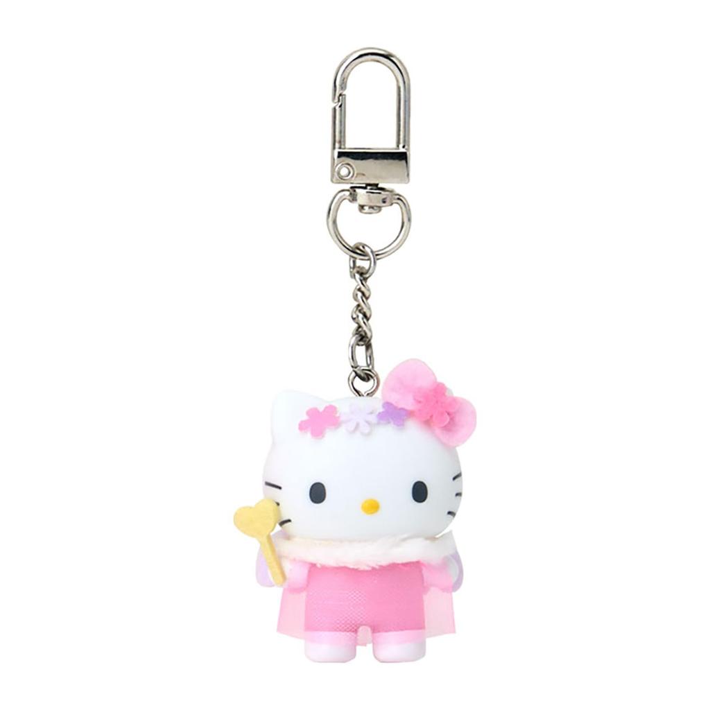 Sanrio Secret Keychain Angel and Little Devil Series 2nd Sanrio Characters Steel Recommended for ages 3 and up 425150 (Chibitomo Edition) PVC,