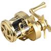 Fishing Reel Mirco Drum Baitcaster Reel with Weighs 139g Lure Reel 4kg Max Drag Speed Ratio 7.6:1 12+1BB CNC Alloy Body Shallow Spool Baitcasting Reel