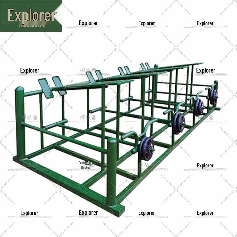 Pathfinder Outdoor Multi-Station Strength Trainer