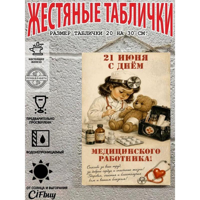 Vintage Metal Sign Wall Decor Kitchen Cafe Bar