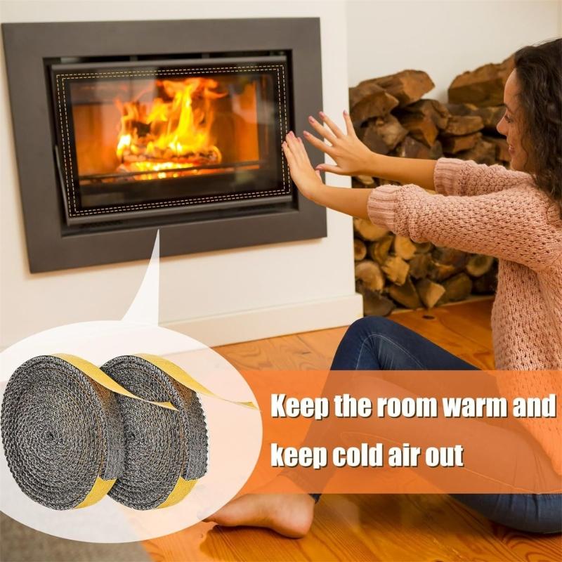 Versatile Flat Tape Durable Sealant Tape Effective Tape Easy to Install Rope Seal Durable for Sealing & Insulating Needs