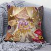 Game C-Cookie R-Run K-Kingdom Personalized Pillow Dust Cover Bedroom Kids Party Decoration Pillowcase Birthday Children Gift