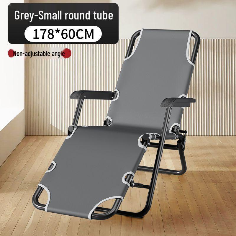 Foldable Lazy Recliner Chair for Home, Balcony, Office, or Nap