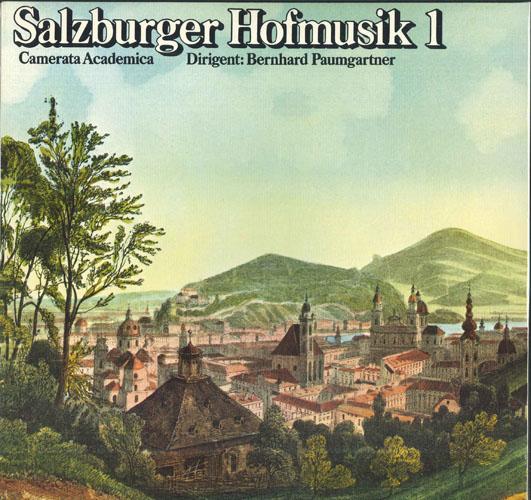 

LP Record ISOLDE AHLGRIMM BERNHARD PAUMGARTN Salzburger Hofmusik 1 AVRS19030 AMADEO Germany Classical Used