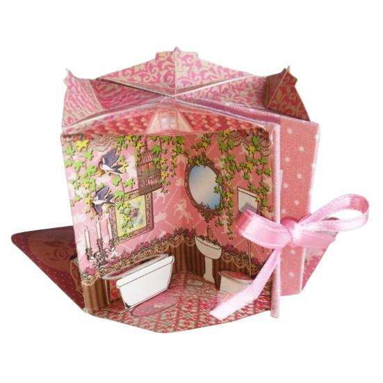 

1:12-й масштаб Маленький будиночок-книжка Складаний мініатюрний орнамент зі прихованою діорамою всередині Ручна робота Реалістичний міні-книжковий декор для лялькових будиночків Декор для книжкових полиць B