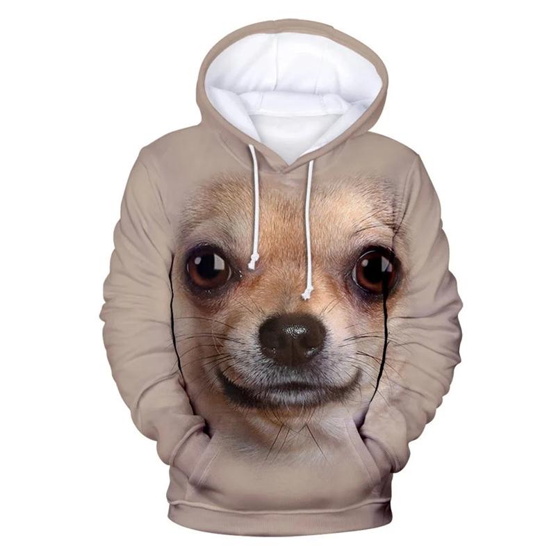 Funny Husky 3D Printed Hoodies For Men Clothes Cute Animal Dog Graphic Sweatshirts Casual Streetwear Women Pullovers Tracksuit