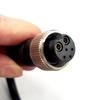 VISPREA Compatible Power Cable for Daiwa and Shimano Electric Alligator Hyper Super Power Super Mega Cord YU326 2.5m Reels, Blade, Tanacon, Tanacon,