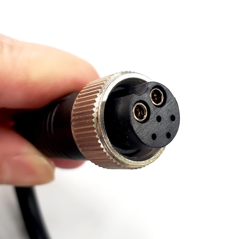 VISPREA Compatible Power Cable for Daiwa and Shimano Electric Alligator Hyper Super Power Super Mega Cord YU326 2.5m Reels, Blade, Tanacon, Tanacon,