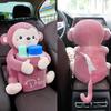Box Holder, Comfortable Organizer Organization Tissue Case Plush Toy Storage Cartoon