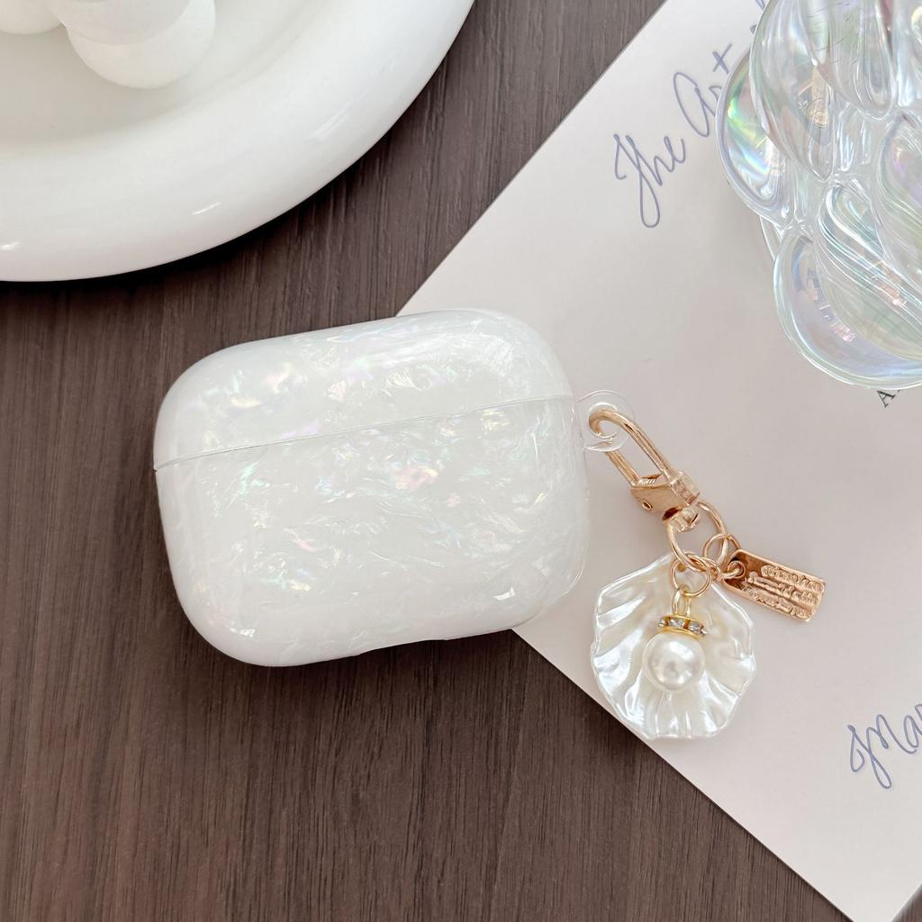 Gilded colorful shell IMD shell pattern suitable for AirPods 1 earphone covers, Apple wireless Bluetooth 1/1 generation protective covers