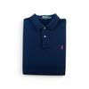 Second Life - Men's Short Sleeve Polo Navy - Good Condition