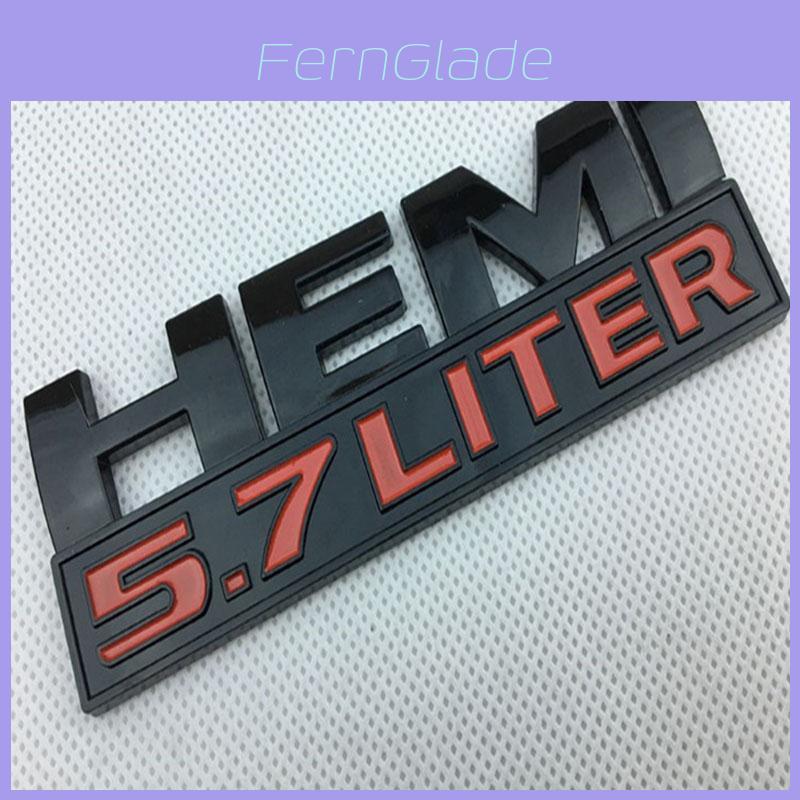 Black Dodge Ram 1500 Emblem Badge Set For A Sleek Vehicle Look**