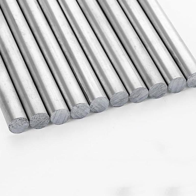 Pack of 12 Zinc Metal Sticks with with Good Conductivity Reliable Rod for Corrosion Prevention & Scientific Experiments