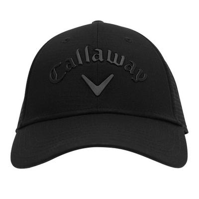 Mens Logo Polyester Golf Cap