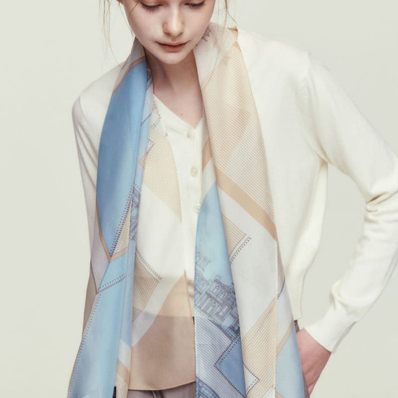 Saint Luxure Elle Sky Blue