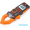 NJTY 208A Smart Clamp Meter High-Precision Electrician Multimeter Household Multimeter Ammeter