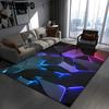 3D Living Room Bedroom Bedside Carpet Technology Sense Esports Room Sofa Carpet Fully Covered Carpet