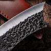 High-Carbon Steel Kitchen Knives Meat Cleaver Chef Cutter Handmade Butcher Knife Cooking Cutting Tools