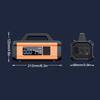Multifunctional Jump Starter with AirCompressor Portable Wireless 150PSI Inflatable Pump 10000mAh
