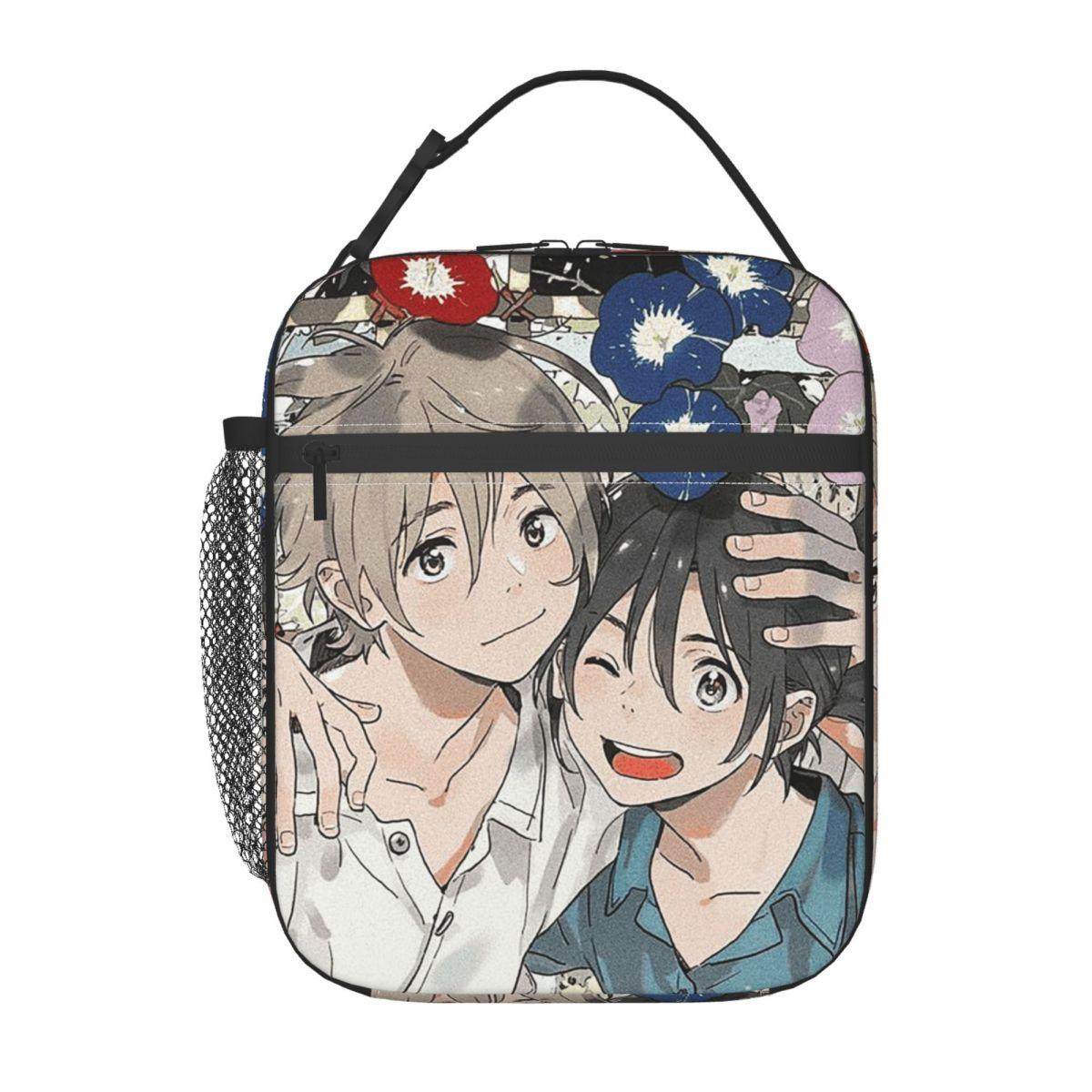 The Stranger By The Shore Anime Insulated Lunch Bag for Women Kids Portable Food Boxes Thermal Lunch Box Tote One Size 1230₽