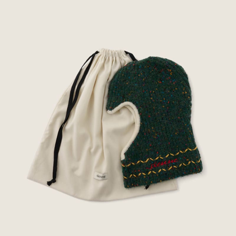 Siena Boogie Balaclava (Green)