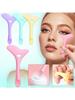 1PC Multi-Function Eyeliner Auxiliary Device, Which Helps To Brush Eyelashes, Draw Eyeliner, Draw Ey