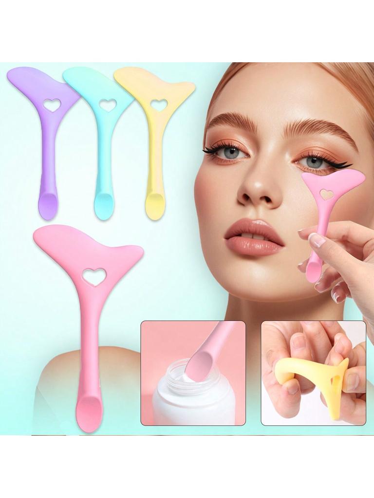 1PC Multi-Function Eyeliner Auxiliary Device, Which Helps To Brush Eyelashes, Draw Eyeliner, Draw Ey