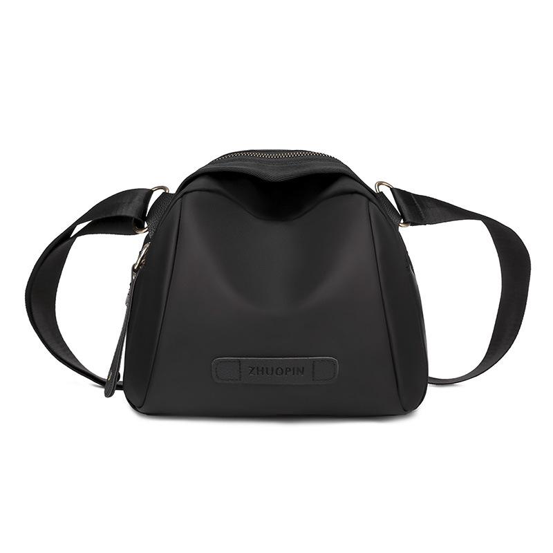 New Shoulder Small Bag Women's Messenger Bag Women's Bag Canvas Bag Versatile Fashion Women's Oxford Cloth Shell Bag
