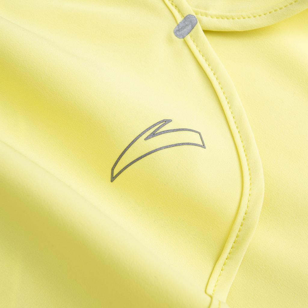 Anta Running Series Woven Shorts Summer 2026 Women shorts Fluorescent-Light-Green 962625501-1