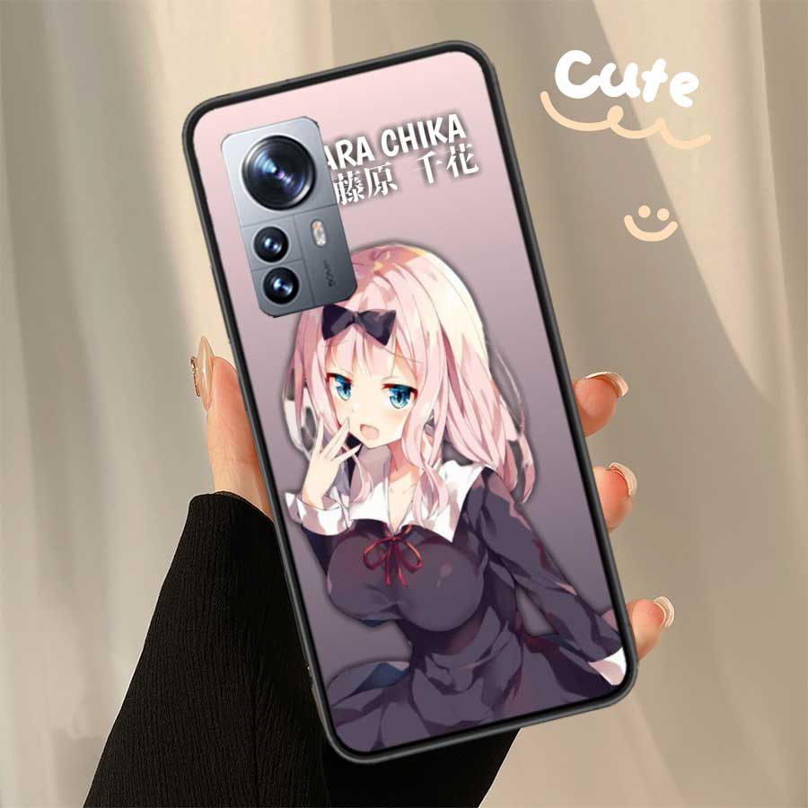 Kaguya sama Love is War Fujiwara Funda Phone Case For Xiaomi Poco X6 X5 X4 X3 GT NFC M4 M5 Pro 5G M3 Mi Note 10 Lite F5 F4 F3 F2
