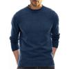 Men S Long Sleeve Crew Neck Knit Sweater Casual Inner Wear