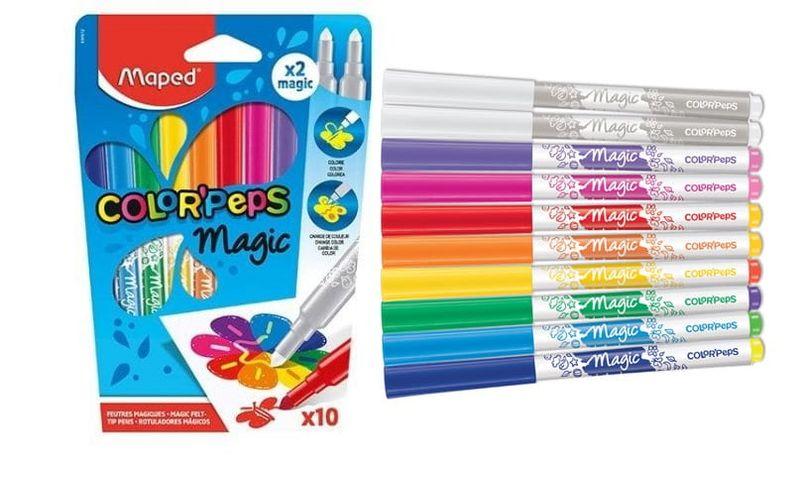 MAPED Clorpeps Magic markers 8+2