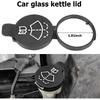 Mandark Car Windshield Wiper Washer Fluid Reservoir Tank Bottle Cap, Automotive Windscreen Washer Fluid Caps, OEM#13227300 Replacement, Compatible