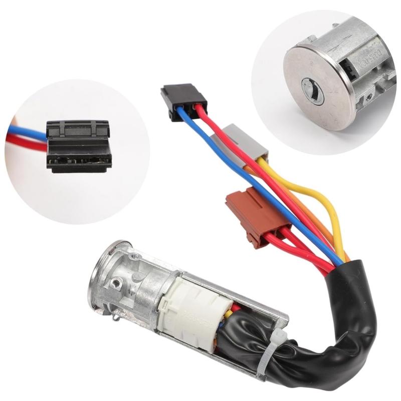Car Ignition Switch 96084980 4162.92 4162-92 416292 for 106 405 Starter Switch with Keys Automotive Accessories