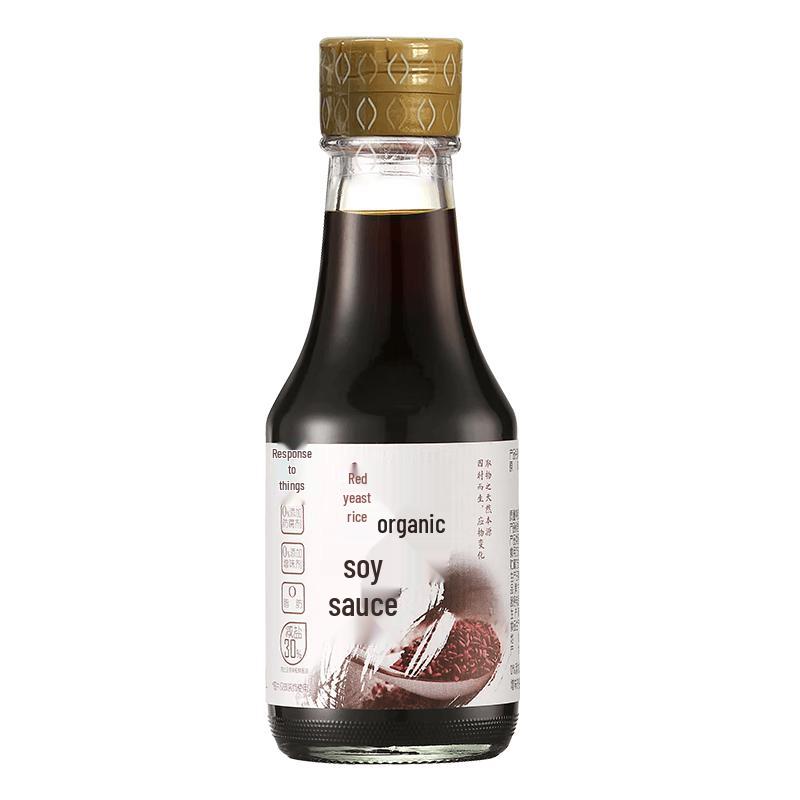 Yingwu Premium Organic Brewed Soy Sauce