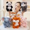 Fox Cute Stuffed Animal Toy Short Plush Material Children Bedroom Gift Doll