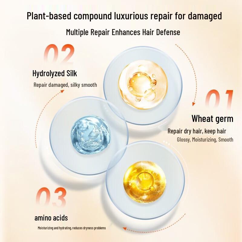 LK Ginger Silk Repair Hair Conditioner