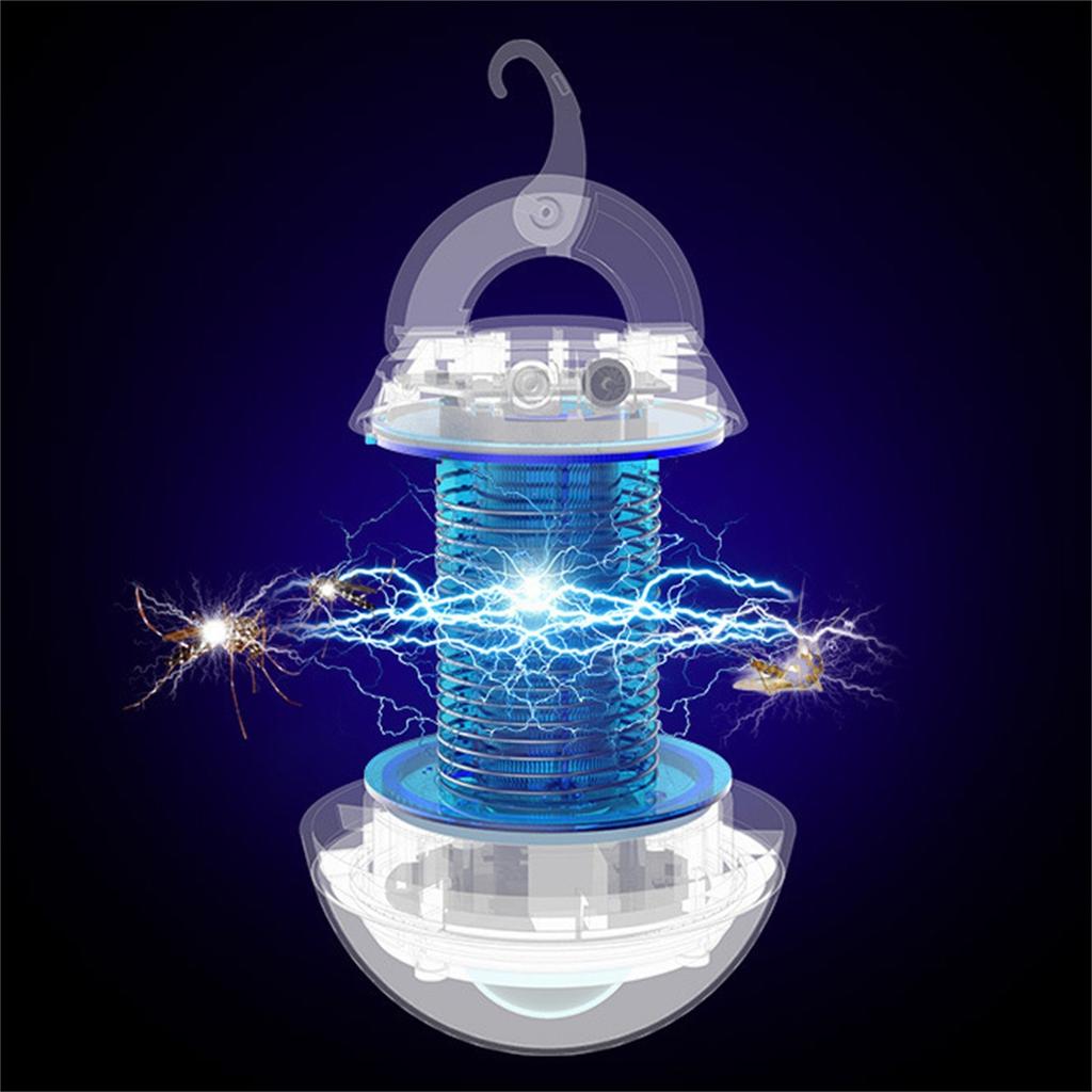 LED Camping  Rechargeable USB Powered Tent Light Portable Night Light Camping Lights