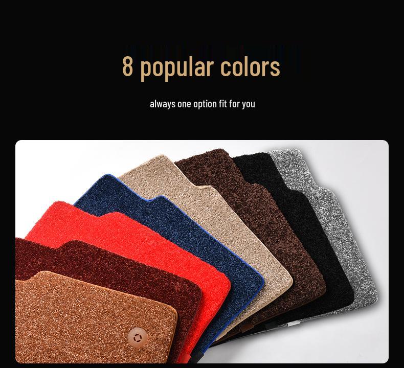Silk Coil Floor Mats for BMW: 5, 3, 7 Series, 525Li, 530Li, 320li, X1, X3, X5, X6