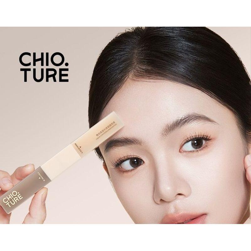 CHIOTURE - Dual-Ended Liquid Contuor & Highlighter