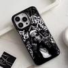 Fashion Smoking Nun Phone Case For iPhone 17 Air 16 15 14 13 12 11 Pro Max Plus Mini SE2020 2022 Anti-Fingerprint Sturdy Cover