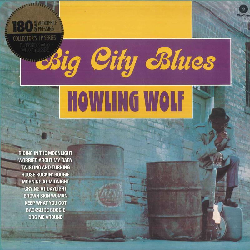 

LP Record HOWLIN WOLF - Big City Blues (180g) 772083 WaxTime 2015 Europe Blues