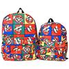 Super Mario Bros Rucksack Kinder Schultasche Weihnachtsgeschenk Verstellbare Träger!