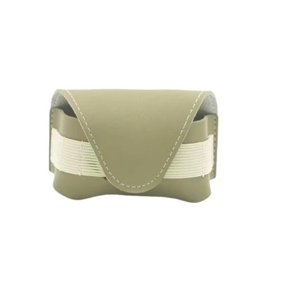 Magnetic Buckle Golf Ball Waist Bag Waterproof Golf Ball Container  Golf Accessories Storage