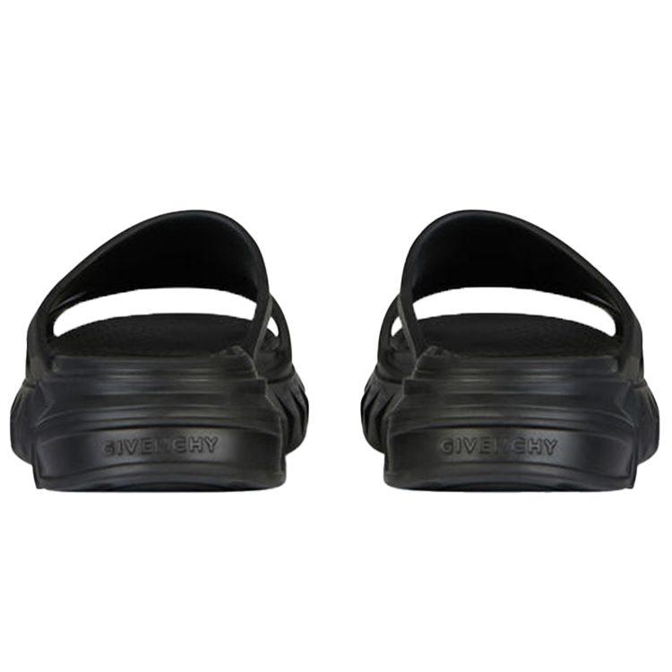 Givenchy Marshmallow Slide Slippers Women's Black BE305AE0Y9-001
