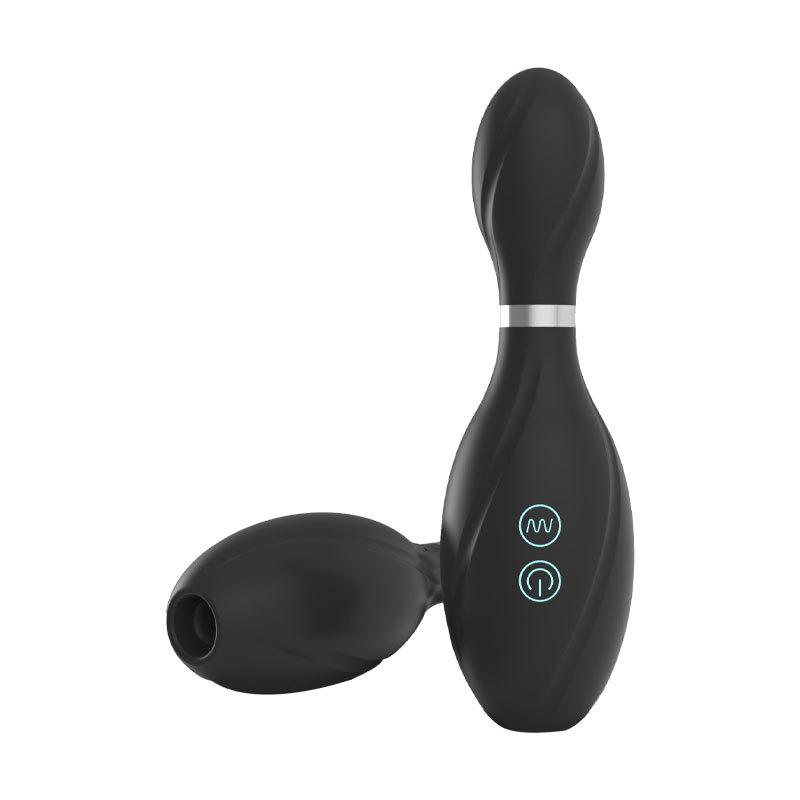 New Bowling Shape Vagina Sucking Vibrator For Women Clitoris Nipples Sucker G-spot Stimulator USB Charging Sex Toys For