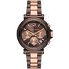 MK7496 Maren Brown Dial Ladies Watch