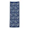 Hamamonyo Tenugui - Fuurin Komon (Blue) - 100% Cotton, 34cm X 90cm